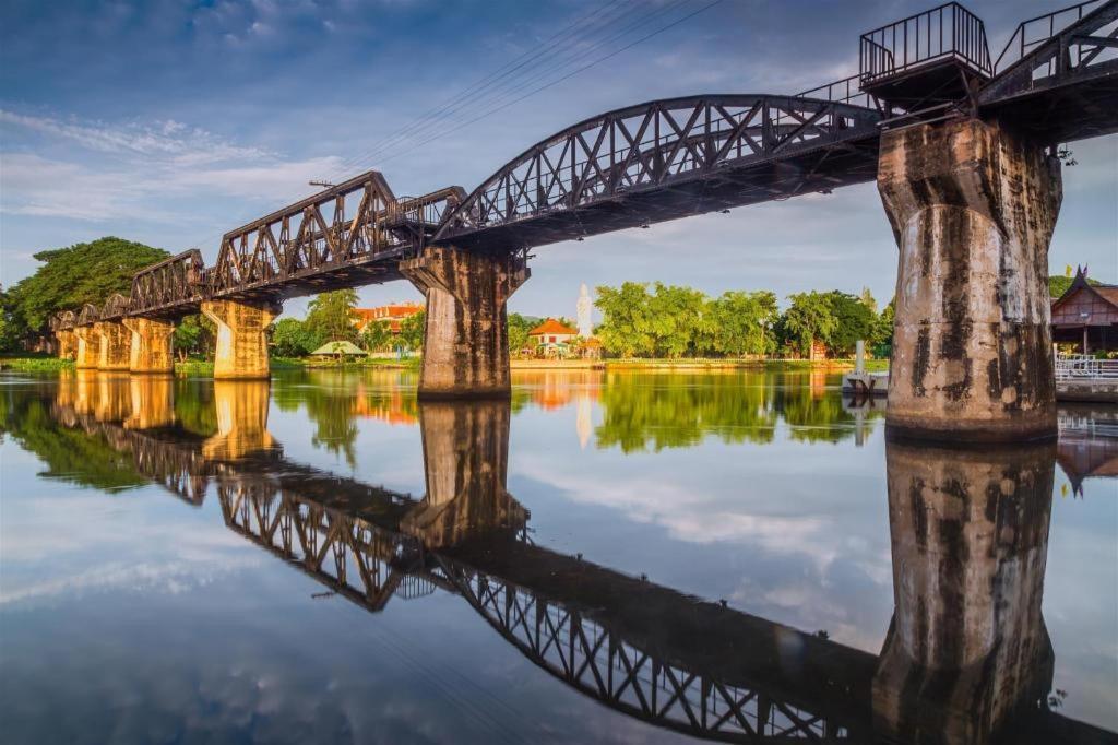 Ruen Maihom Riverside Cottage Канчанабурі Екстер'єр фото